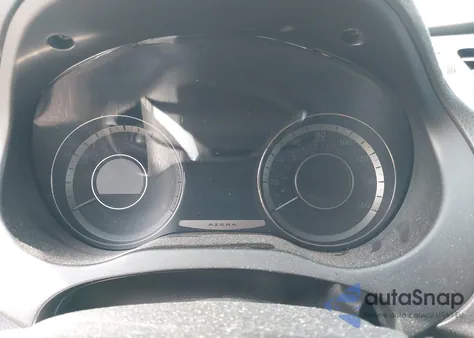 2017 Hyundai Azera Limited from USA, damaged, VIN KMHFH4JG3HA578259